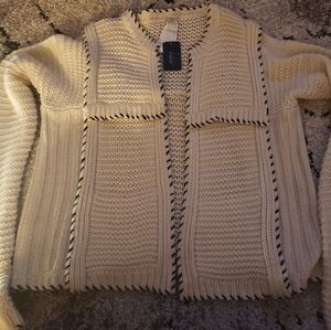 Forever 21 sweater cardigan in size large